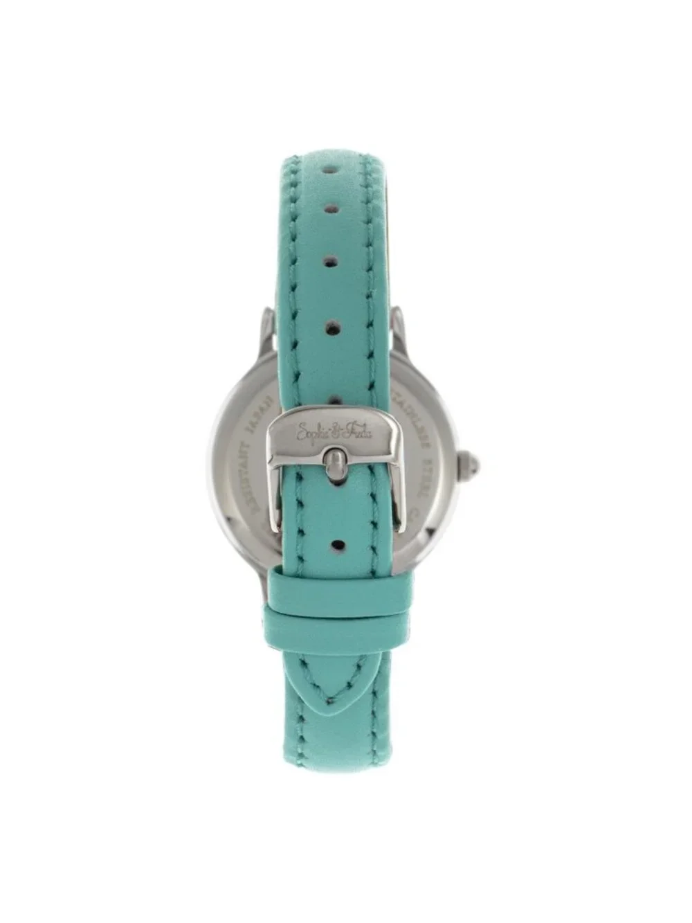 NWT Sophie And Freda Berlin Quartz Silver Dial Ladies Watch